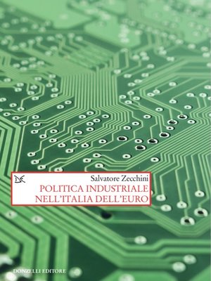 cover image of Politica industriale nell'Italia dell'euro
